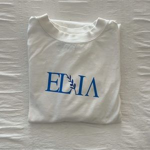 elia white unisex t shirt